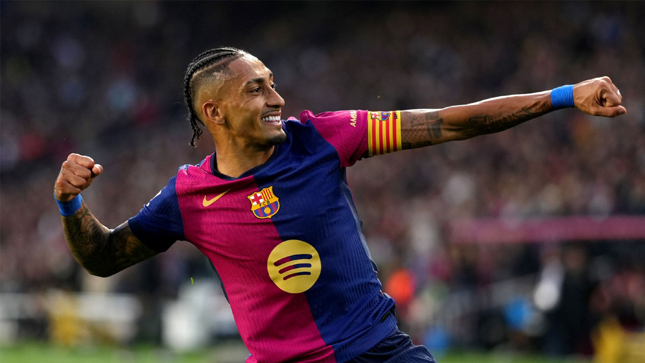 লা লিগার বর্ষসেরা বার্সেলোনার রাফিনিয়া